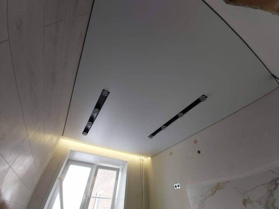 Натяжные потолки