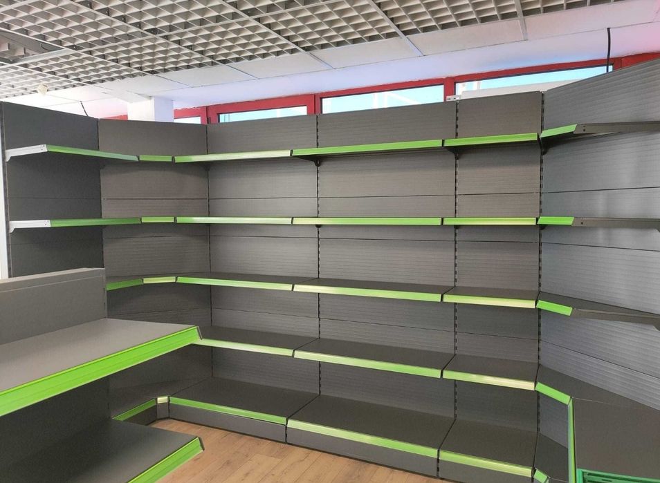 Rafturi metalice magazine NOI & SECOND-HAND