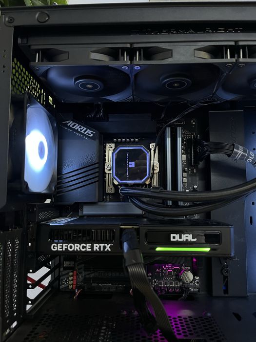 Мощный игровой компьютер