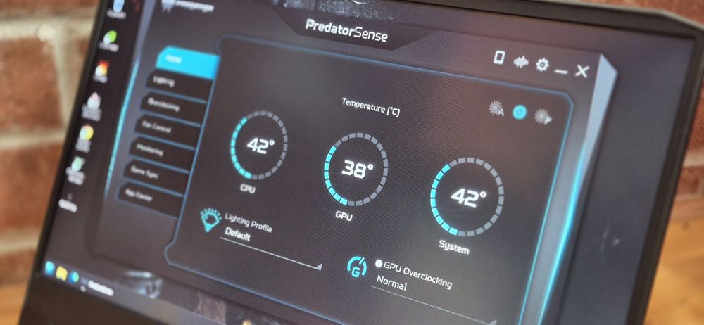 Laptop gaming Predator i7 8750H RTX 2080 nVMe 512GB 16GB RAM 15.6" 144Hz