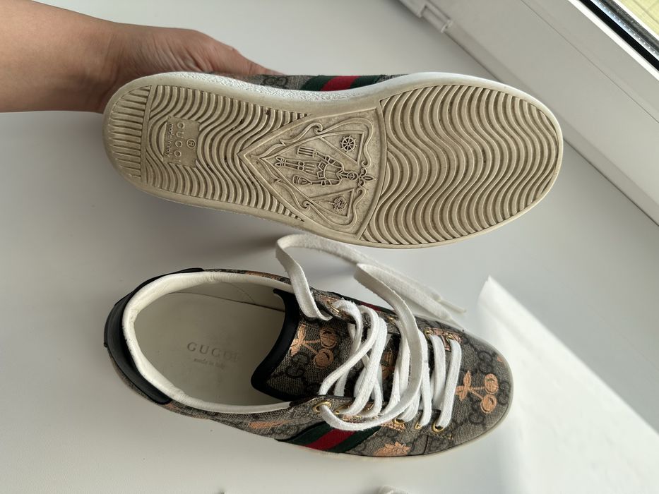 Кеды Gucci оригинал