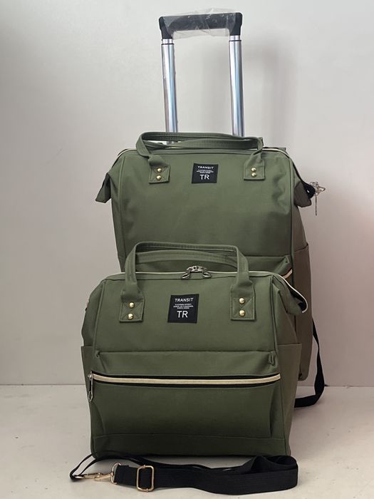 Раница на колелца + чанта (с безплатна доставка)