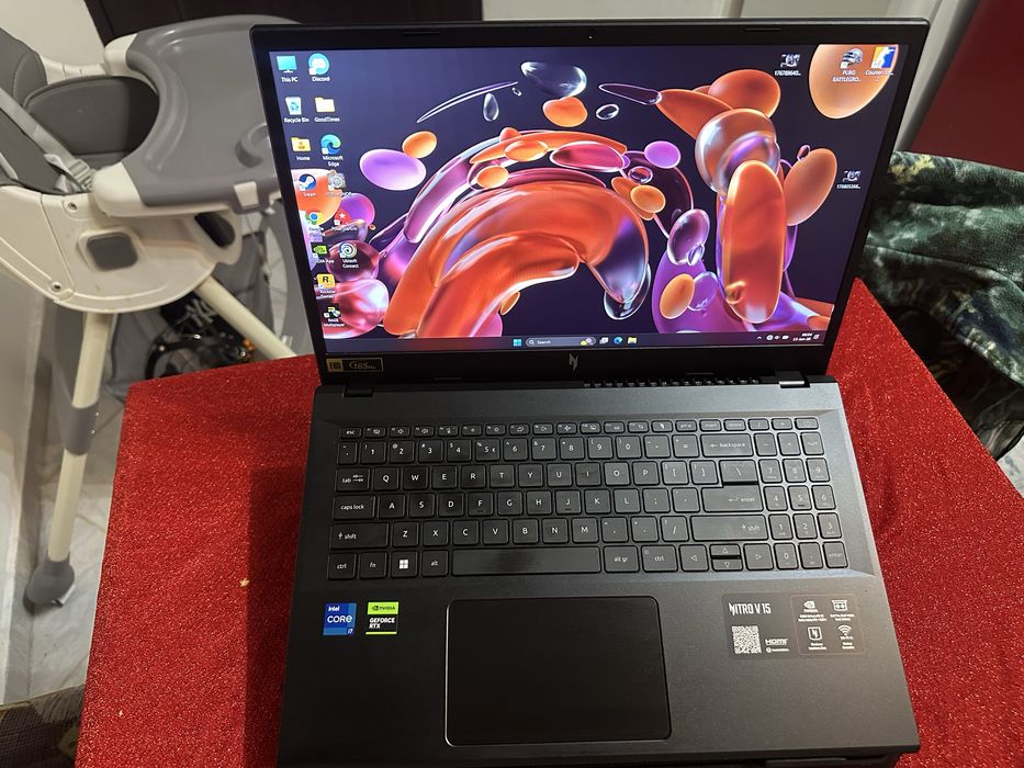 Vand laptop Acer Nitro v15