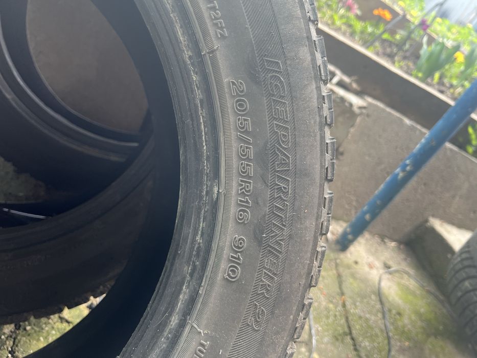Продам шины 205 55 r16