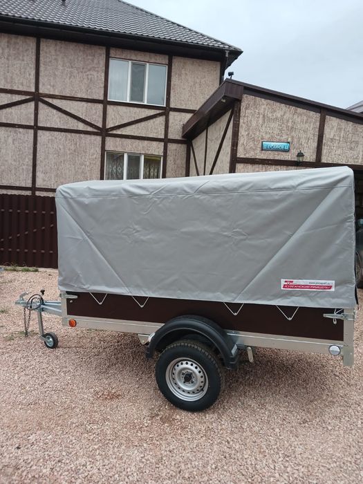 Усиленные Курганские прицепы