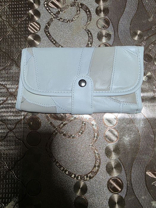 Poșetă damă  nouă  piele naturata 100%toate 3 ofertă