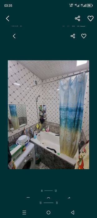 Ogil bollarga sheriklikka kvartira, srochno, 2 ta joy bor