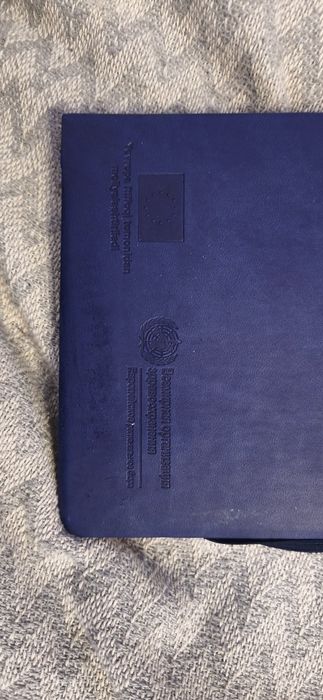 Удобный блокнот с резинкой