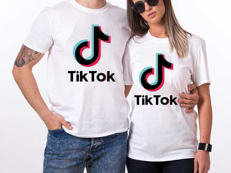 Персонализирани тениски Tik Tok Всички размери