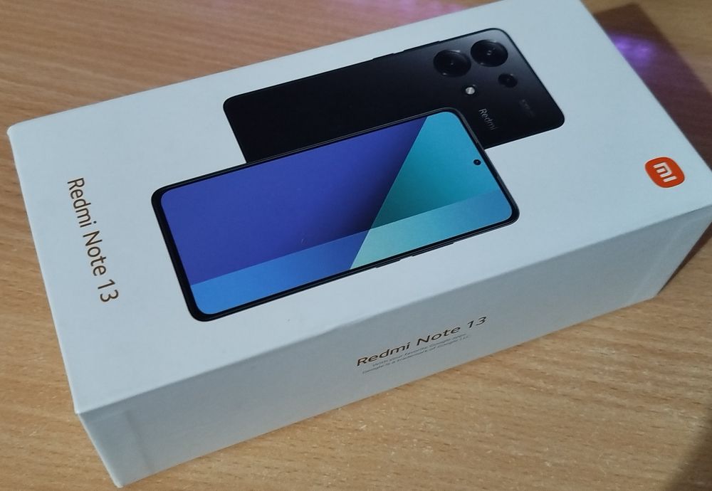 Обменяю Redmi Note 13 6/128 на равноценный телефон 1 к 1