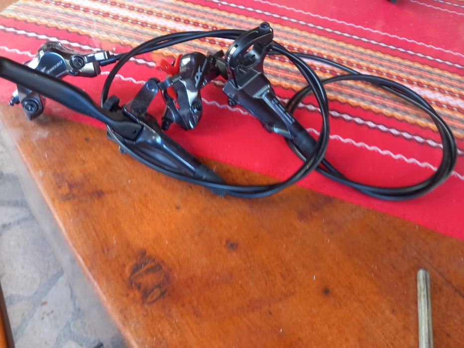 Четирибутални Хидравлични дискови спирачки ХТ