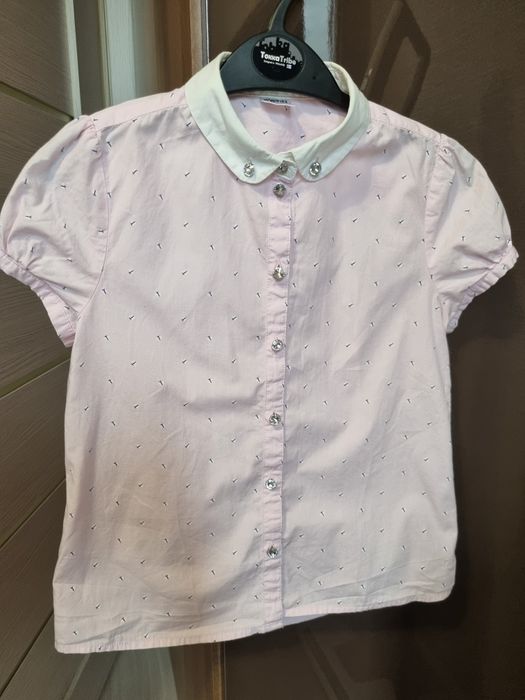 Школьные рубашки, блузки на девочку