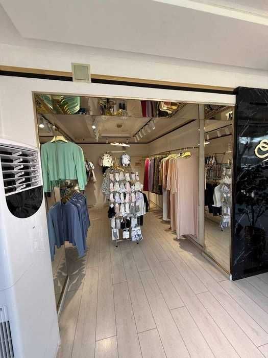 Сдам 135 м² Бутик в Аренду. 1-Линия. Себзар. Ганга. Шайхантахурский!