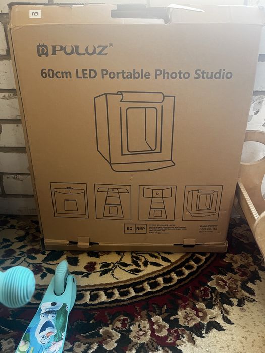 Фотобокс 60см фирма Puluz