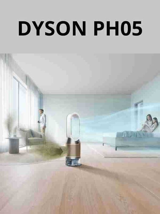 Увлажнитель очиститель воздуха Dyson Humidify+Cool PH2 De-NOx PH05