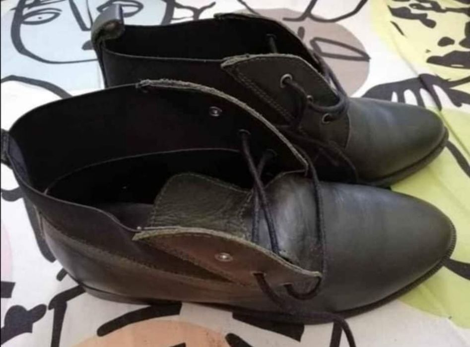 Pantofi 25 cm in interior