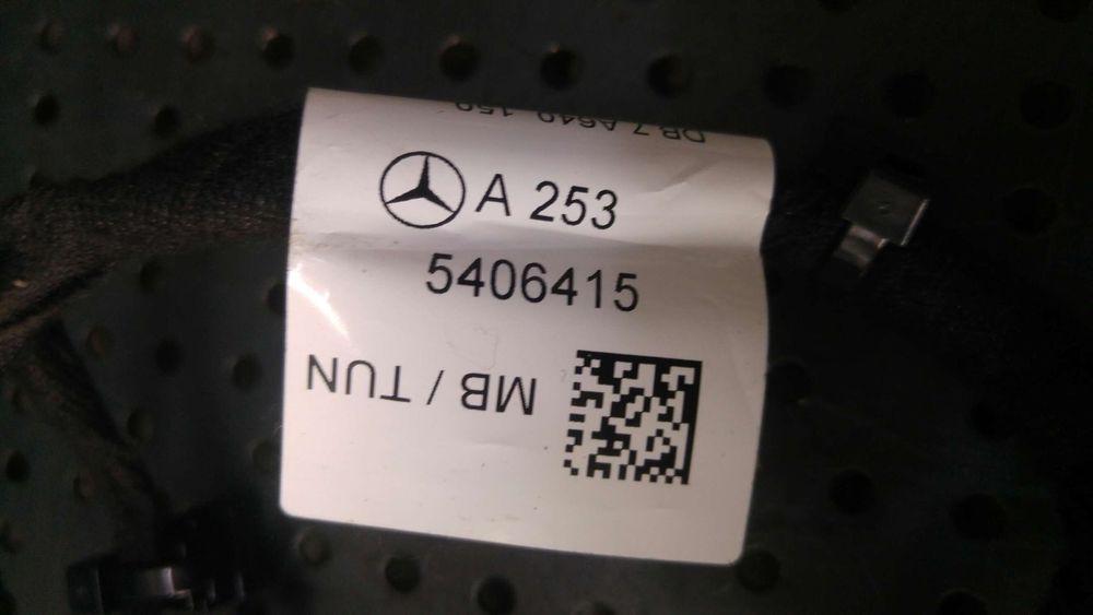 Cablaj instalatie electrica usa dreapta spate mercedes glc c253 facelift x253 w253 a2535406415