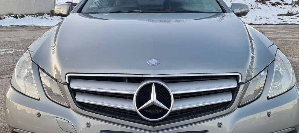 Преден капак Mercedes E class C207 coupe Мерцедес Е класа купе