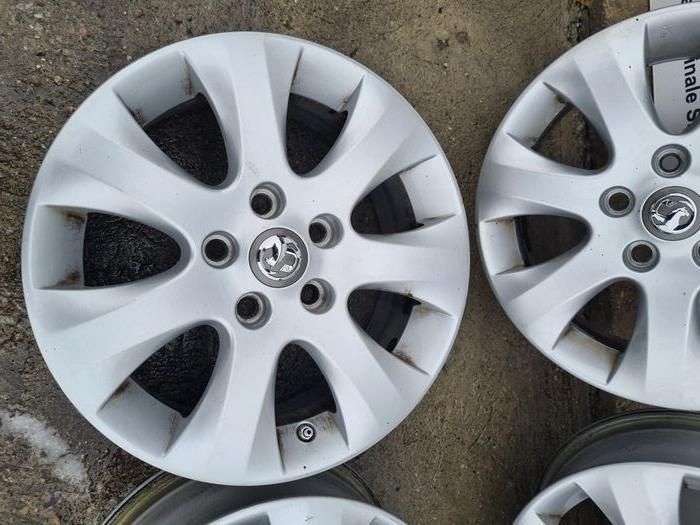 Jante aliaj set roti aluminiu 5x115 R16 6.5 J Chevrolet Cruze J300