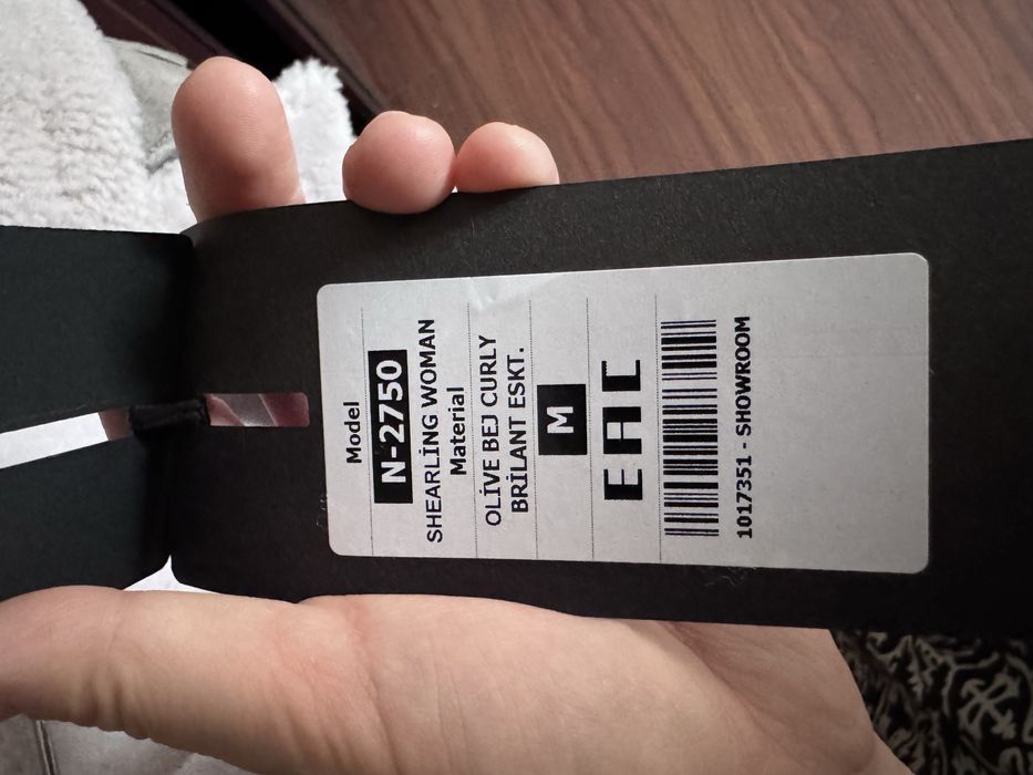 Продам новую дубленку