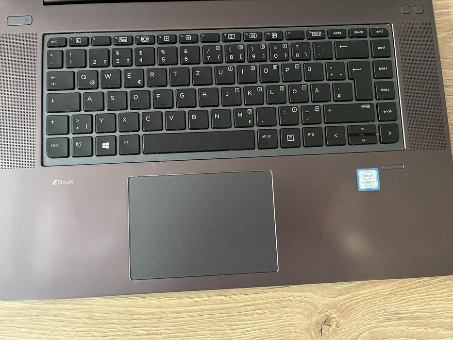 Laptop Hp Zbook Studio G4