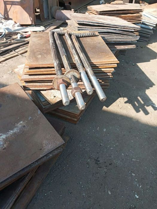 Закладные листы разные размеры и толщины. Цена за килограм 8500сум