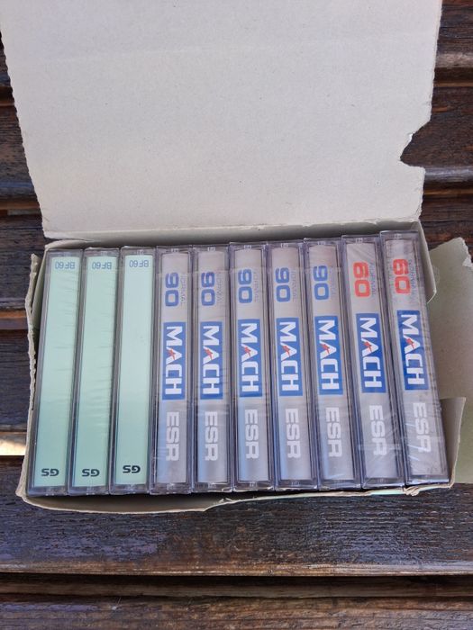 Аудио касети чисто нови