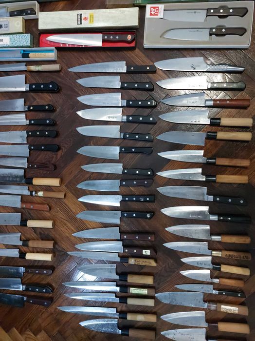 Cutite De Bucatarie Japoneze Lucrate Manual!