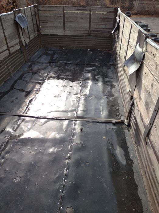 Прицеп, бортовой зерновоз