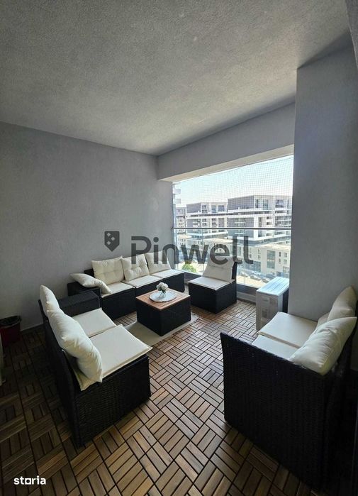 Apartament elegant cu 3 camere | UpGround Residence | Lângă metrou