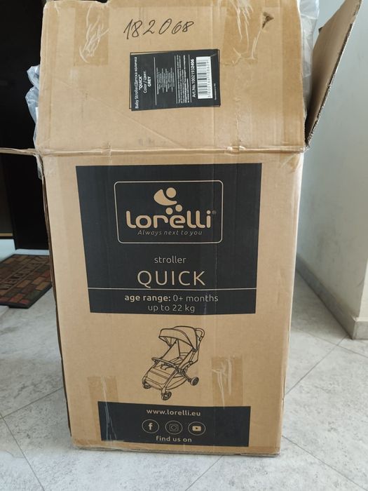 Детска Лятна количка Loreli quick - 48 €