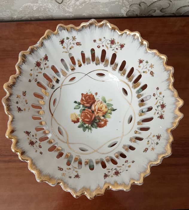 Комплект "Богемия", ваза, графин