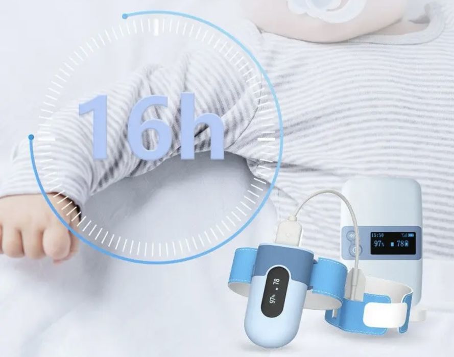 Пульсоксиметр детский