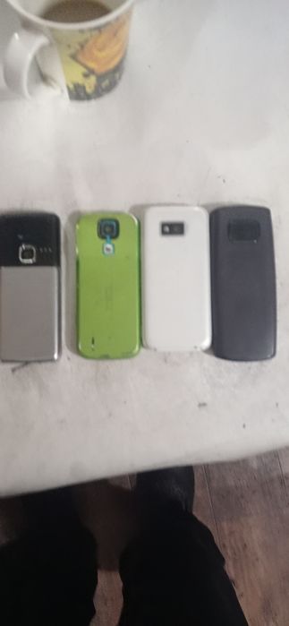 Кнопачные телефоны нокия и батареи