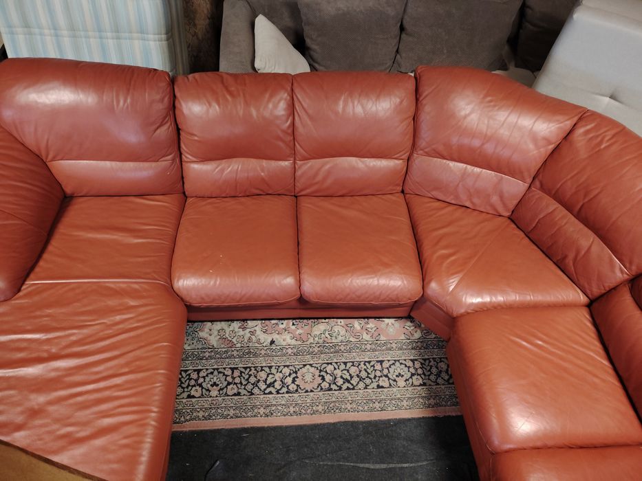 Colțarul de piele .