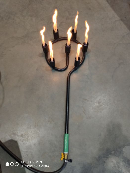 Газовая горелка.