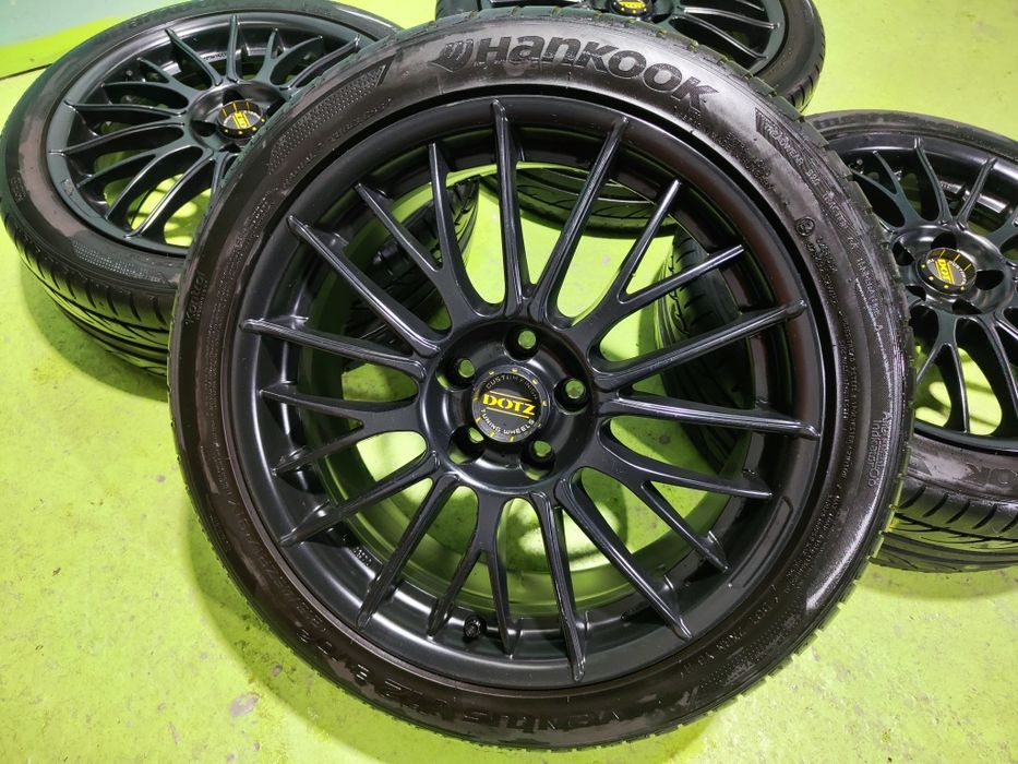 17 5x100 лети джанти 5х100 Dotz