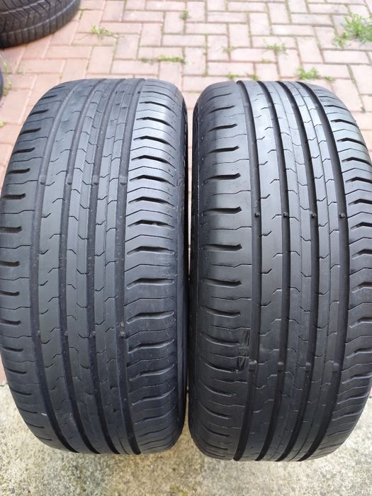 2 anvelope de vara Dunlop,2 Continental  205-55-16