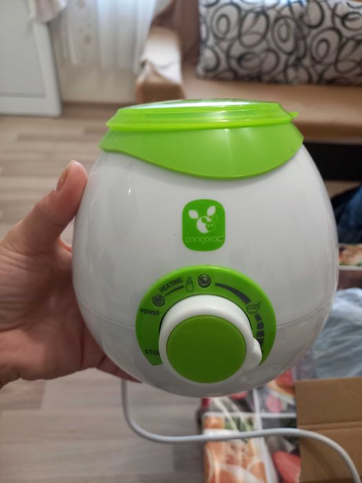 Уред за затопляне на мляко и детски пюренца