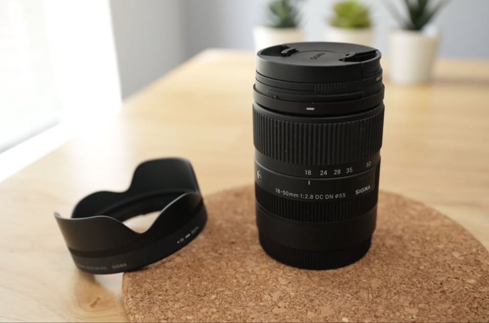 Sigma 18-50mm f/2.8
