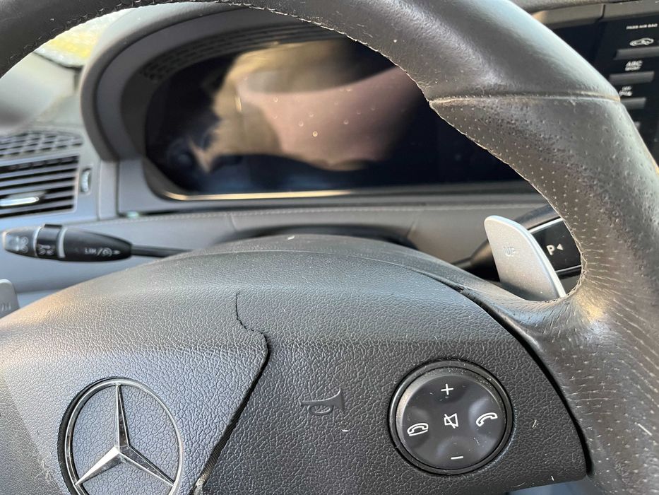 AMG волан с пера за скоростите CL 63 amg CL63 AMG Mercedes ЦЛ 63 АМГ