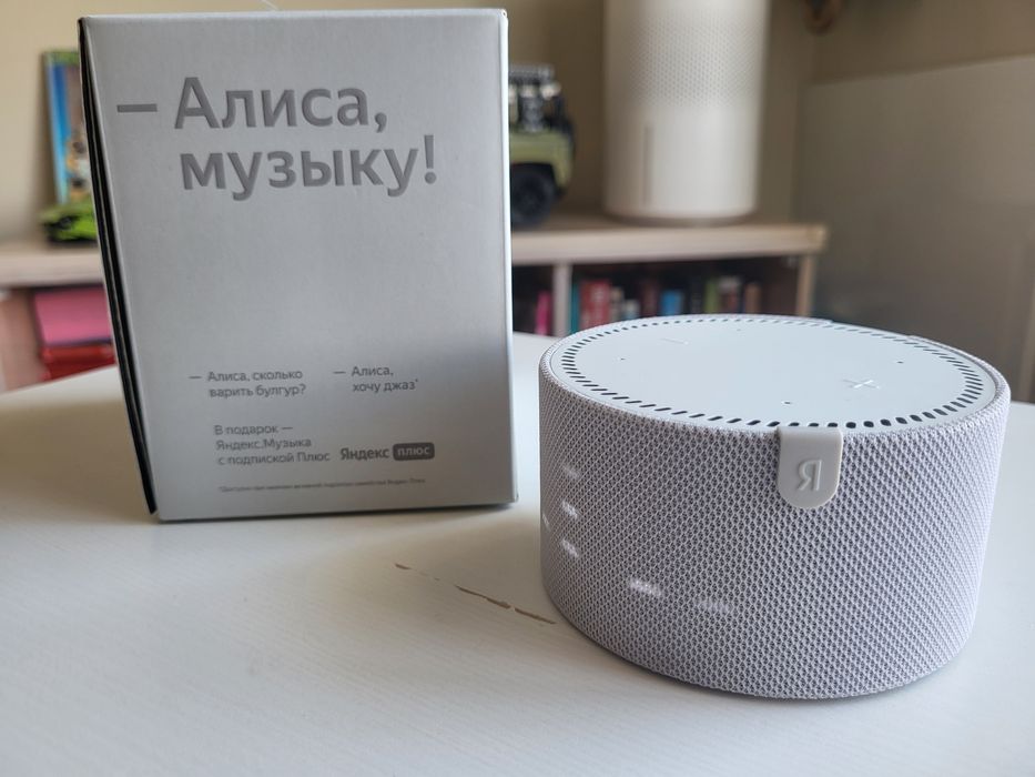 Яндекс станция мини 2 с часами