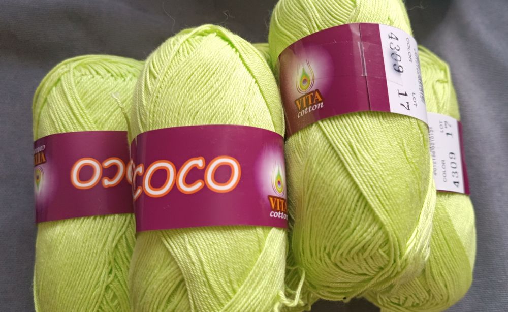 Продам пряжу. 100% хлопок.