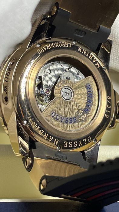 Часы Ulysse Nardin новом состояний