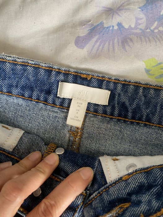 Юбка джинсовая h&m