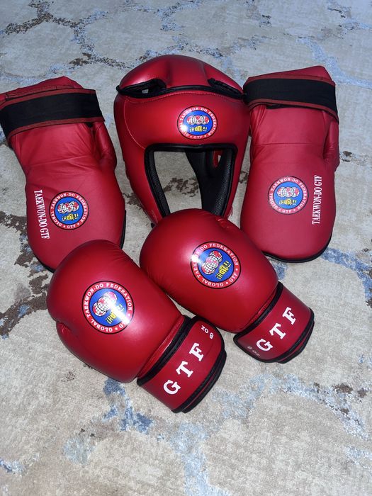 Амуниция таеквондо GTF