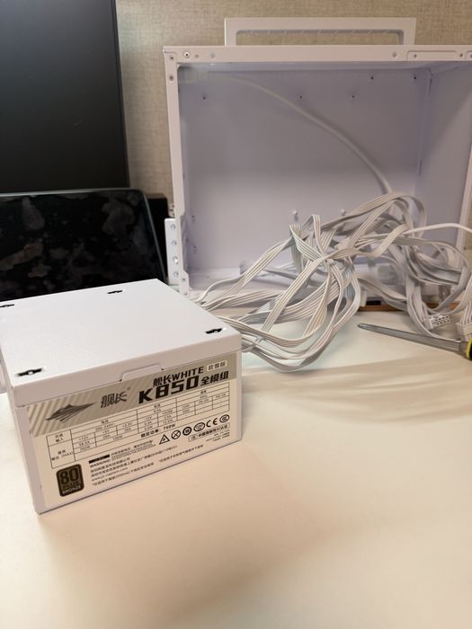 Блок питания 750W 80plus/Bronze