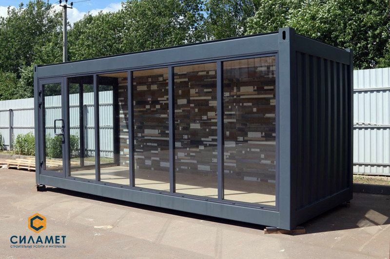 Контейнер хайтек офис