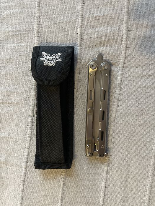 Butterfly knife с калъф