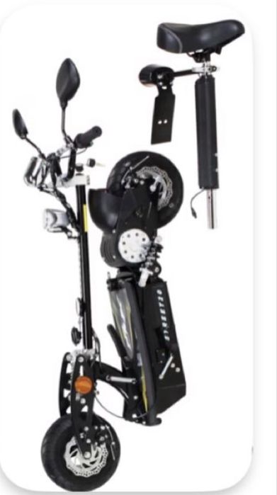 TROTINETA SCUTER ELECTRIC Forca Captain Pro 2000 W 50km/h NOU 50 Buc